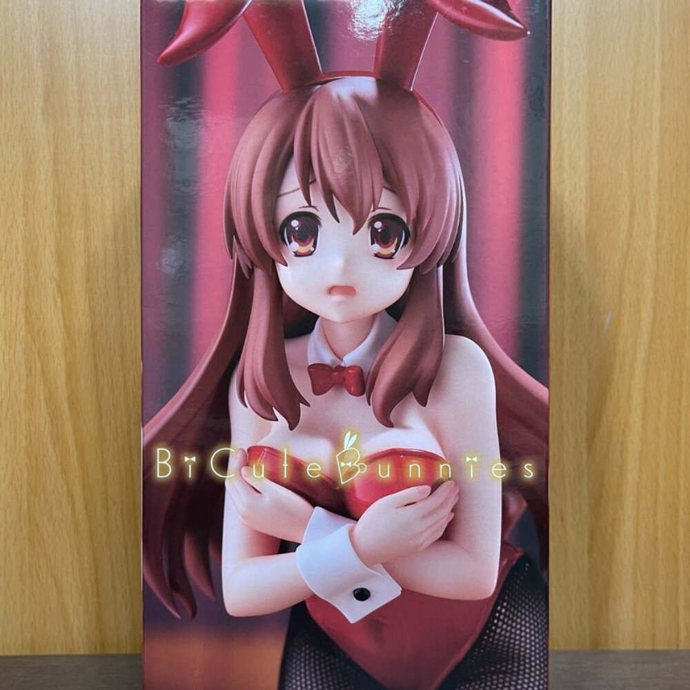 The Melancholy Of Haruhi Suzumiya Furyu BiCute Bunnies Mikuru Asahina Figure
